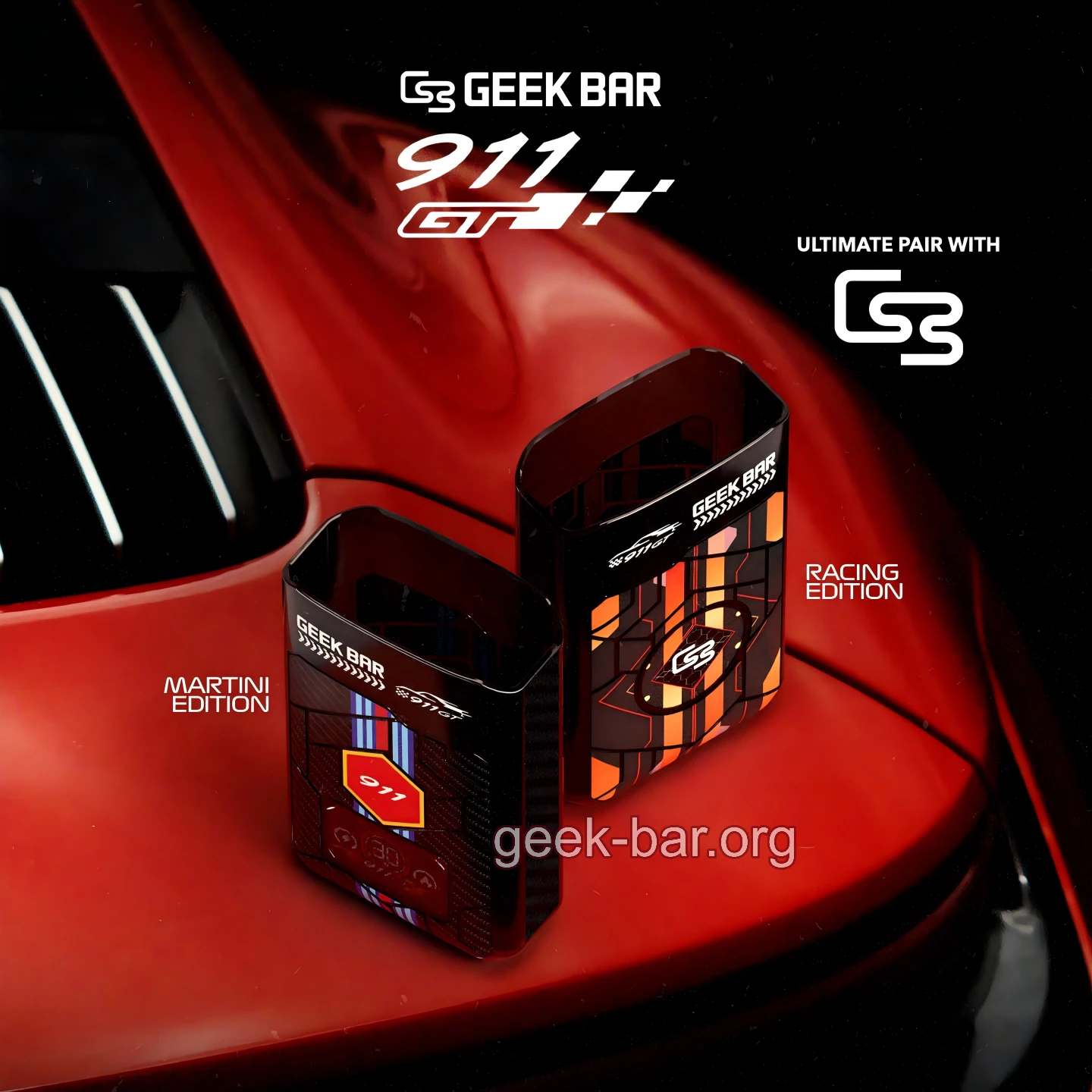Geek Bar 911 GT 16K Replaceable Flavor Vape - Pod - 【Just Flavor Pod Does Not include battery】 - NICEPRO.US