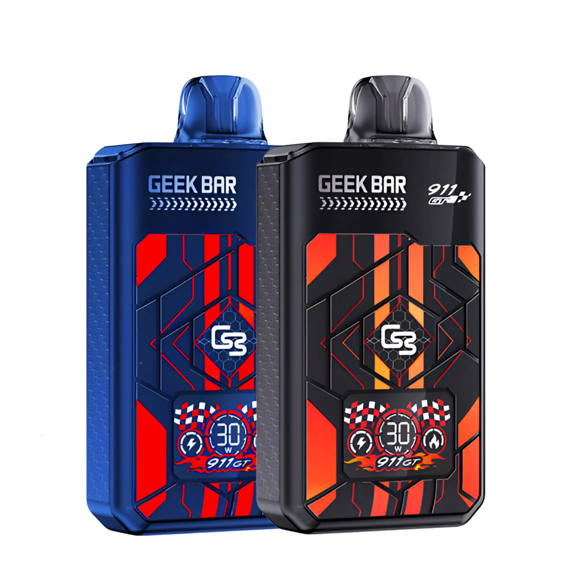 Geek Bar 911 GT 16K Replaceable Flavor Vape - Kit - 【Pod & Charging Device Battery】 - NICEPRO.US
