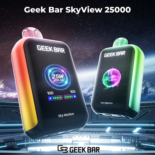 Strawberry Watermelon Coconut Flavor Geek Bar Flavors SKYVIEW 25K Disposable| - NICEPRO.US