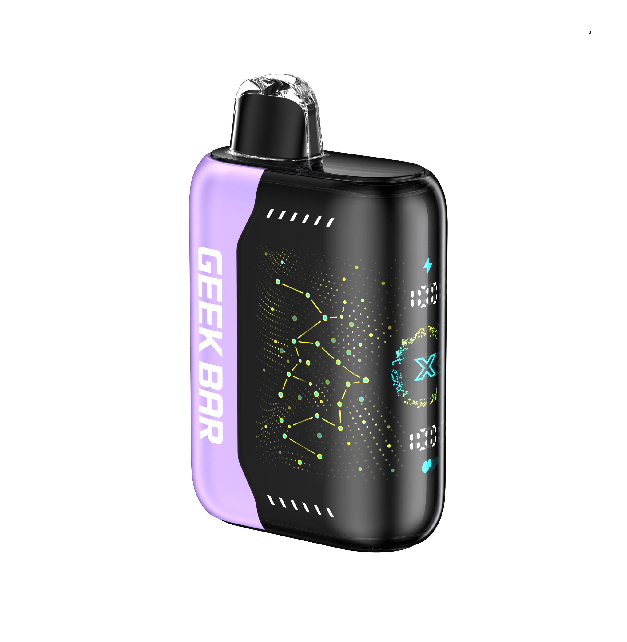 raspberry peach lime Flavor Geek bar pulse x Standard Version 25000 Puffs Disposable| - NICEPRO.US